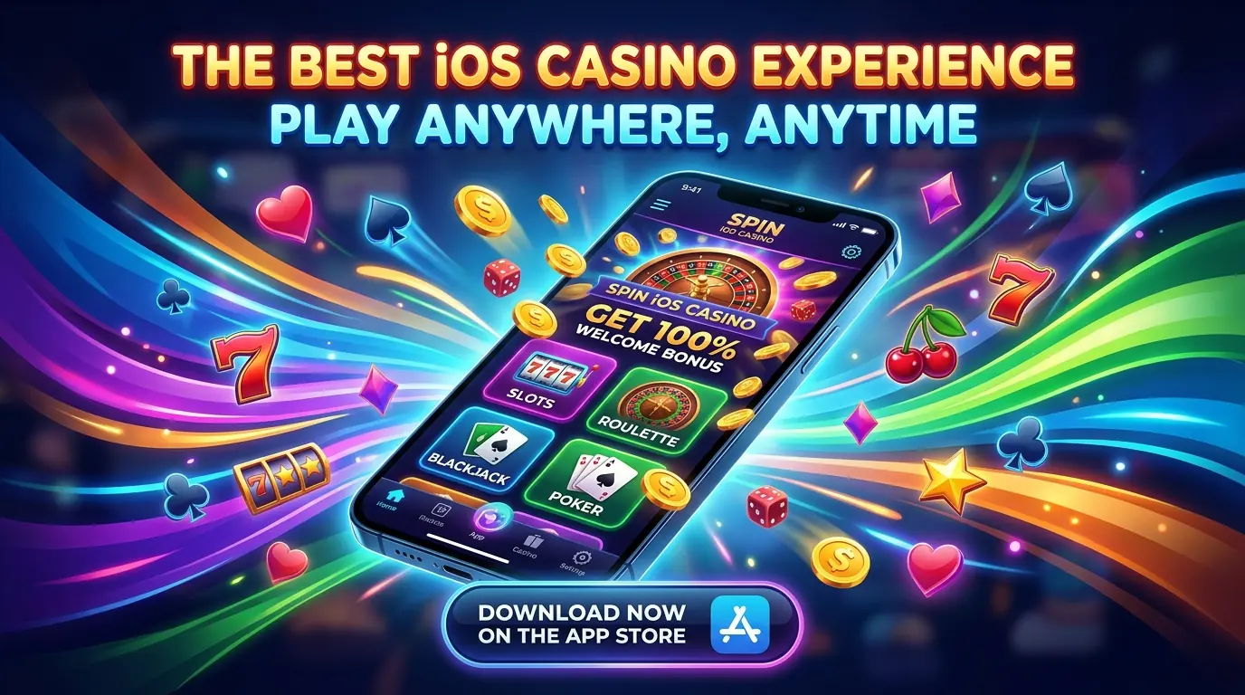 Lucky casino app för iPhone