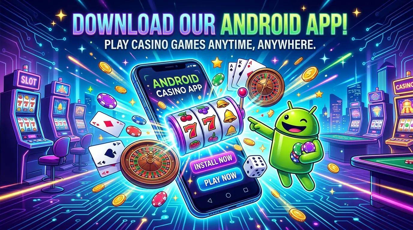 Android hos Lucky casino