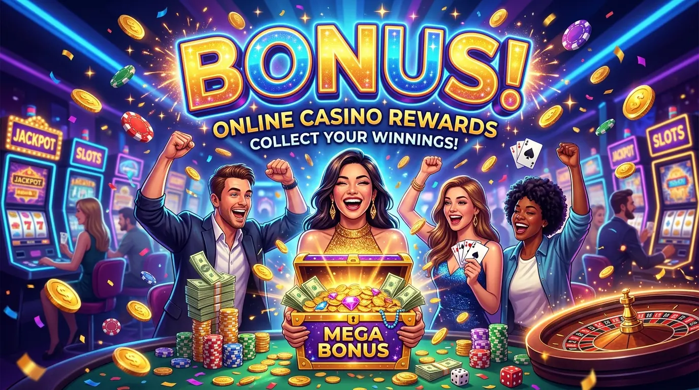 Lucky casino bonus