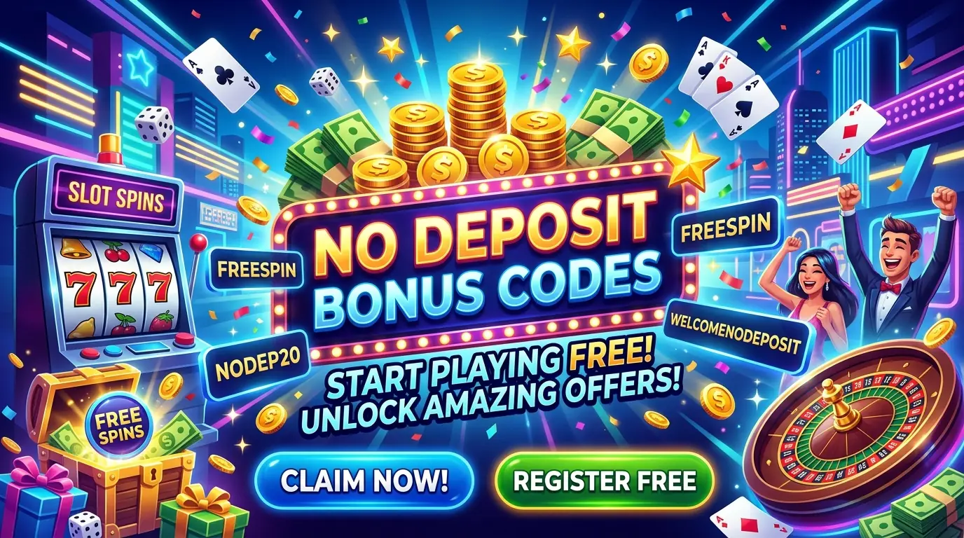 Bonuskod utan insättning Lucky casino