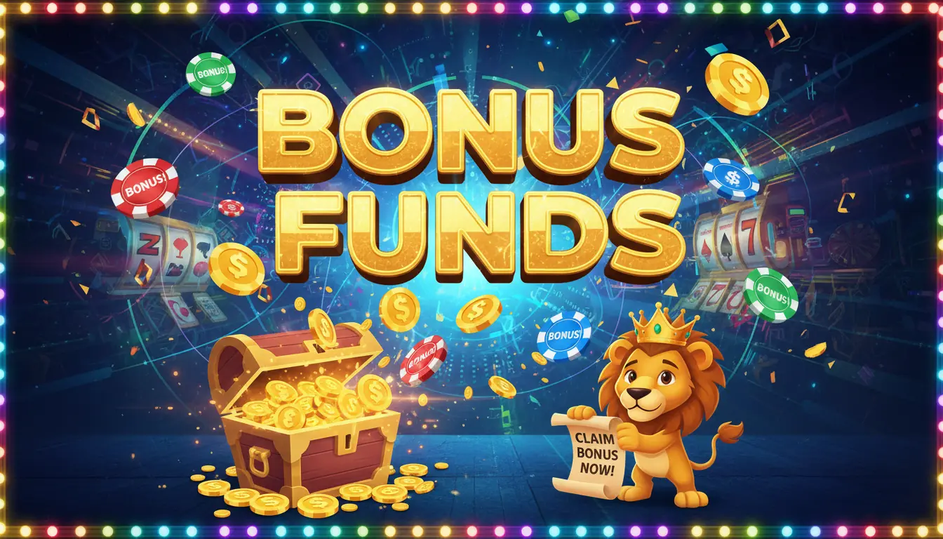Lucky casino bonus funds