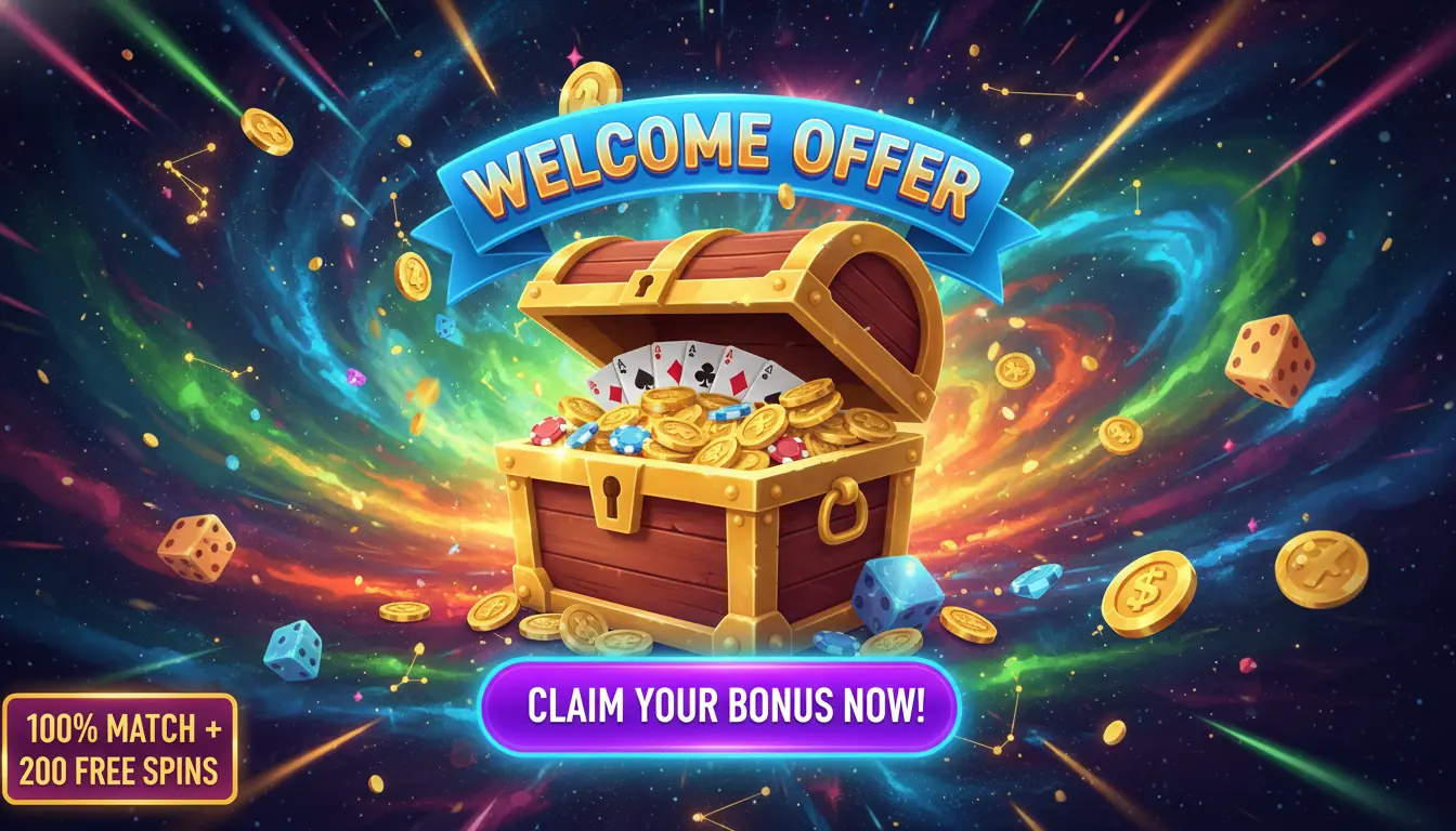 Lucky casino välkomsterbjudande