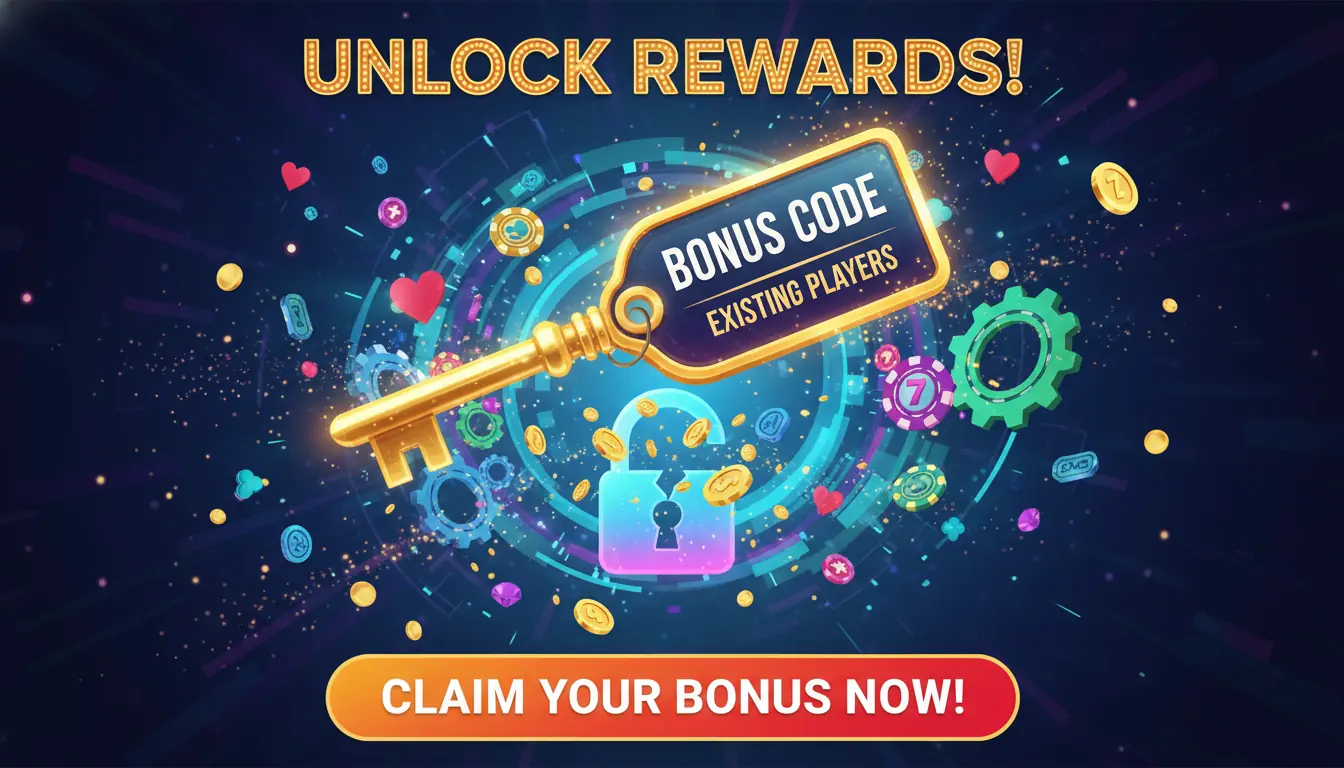 Befintliga spelare Lucky casino bonuskod
