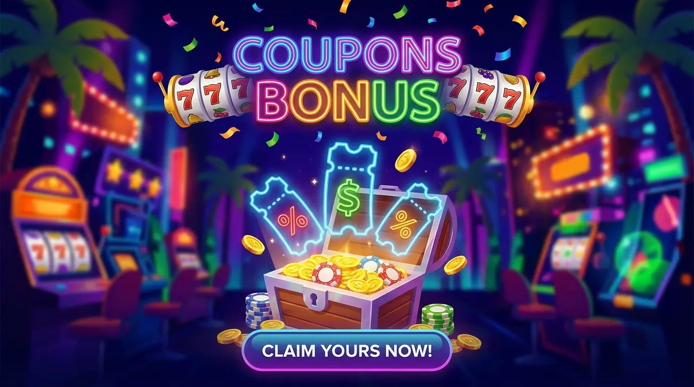 Lucky casino coupons