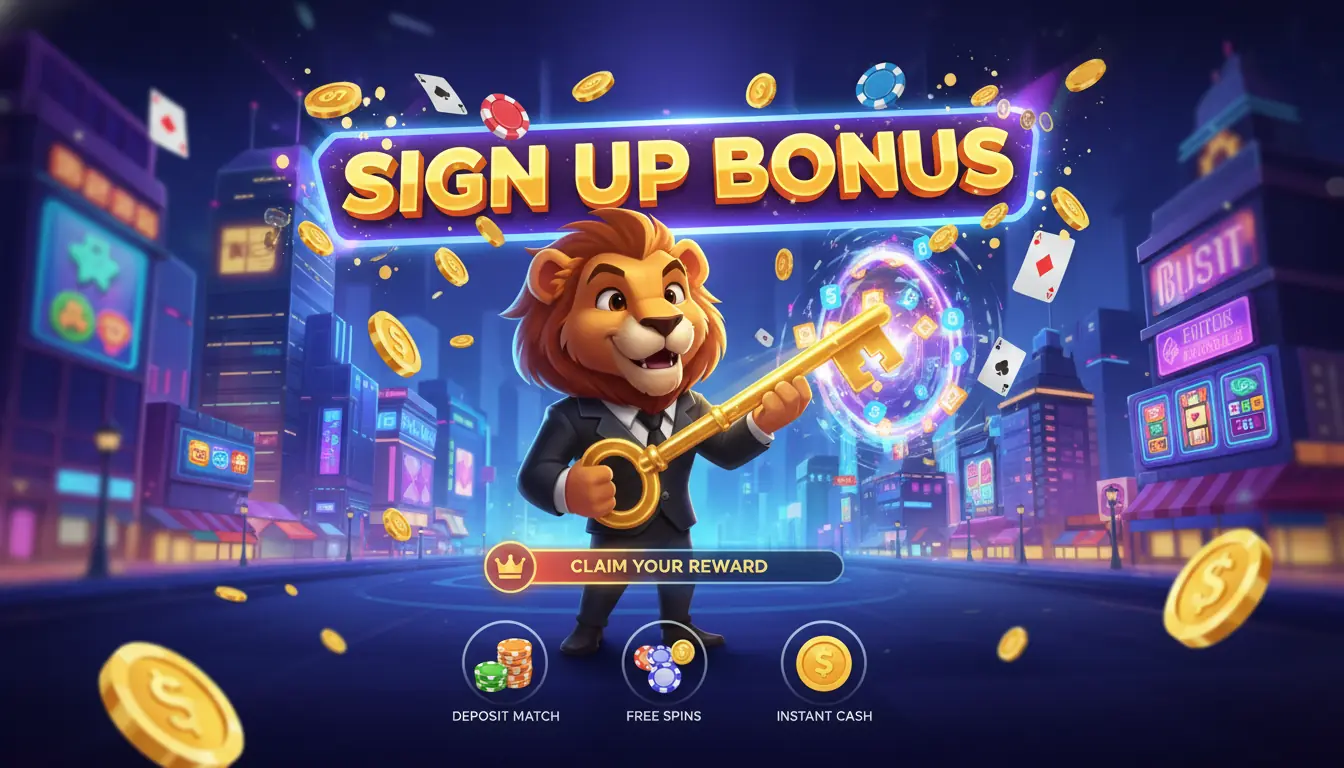 Lucky casino bonus för nya spelare