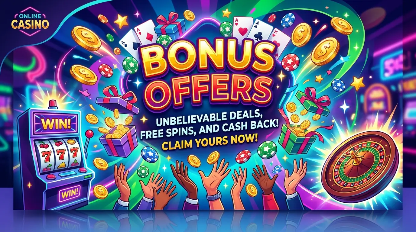 Bonus offers Lucky casino