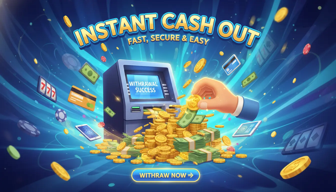 Lucky casino uttag