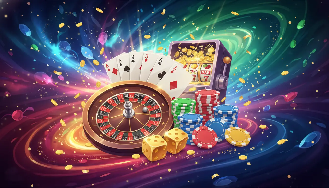Vem äger Lucky casino