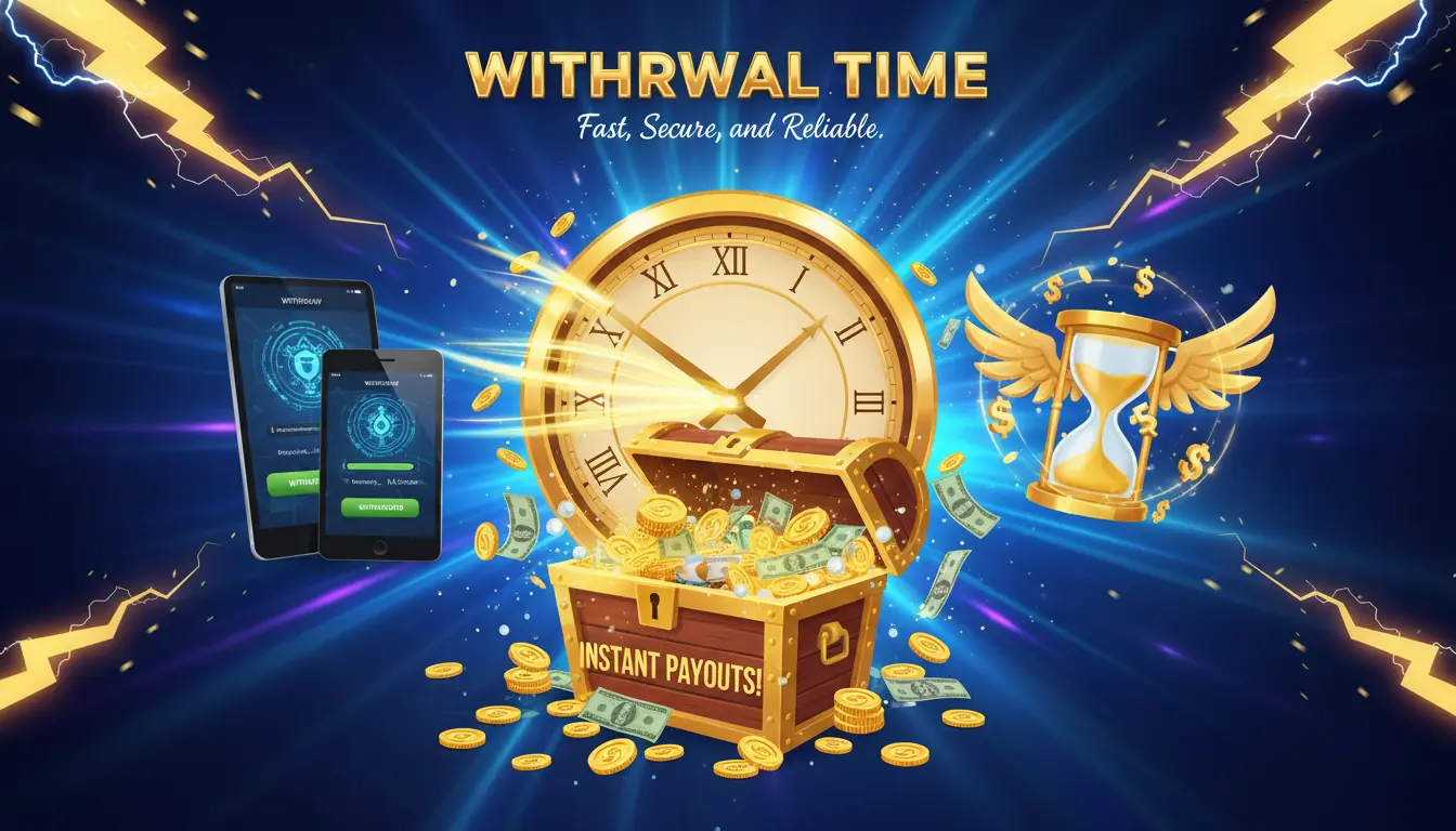Lucky casino väntetid uttag