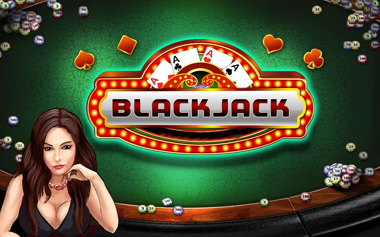 Lucky casino blackjackbord