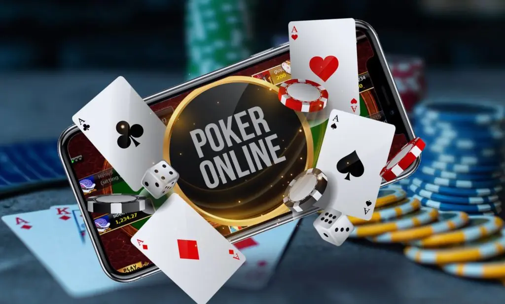 Lucky casino poker