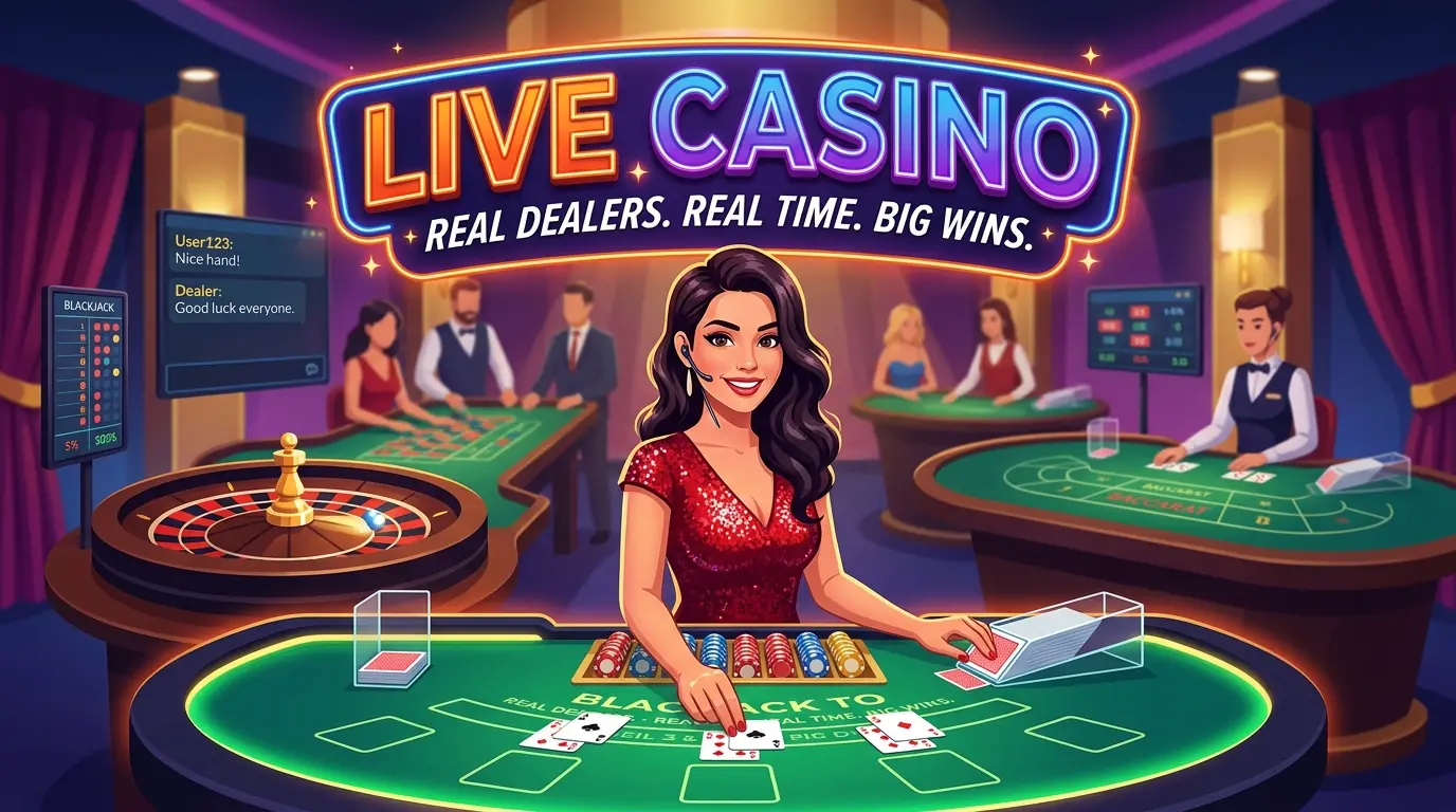Lucky casino live dealer